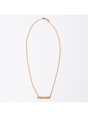 Chrome Hearts Chain Neck Necklace